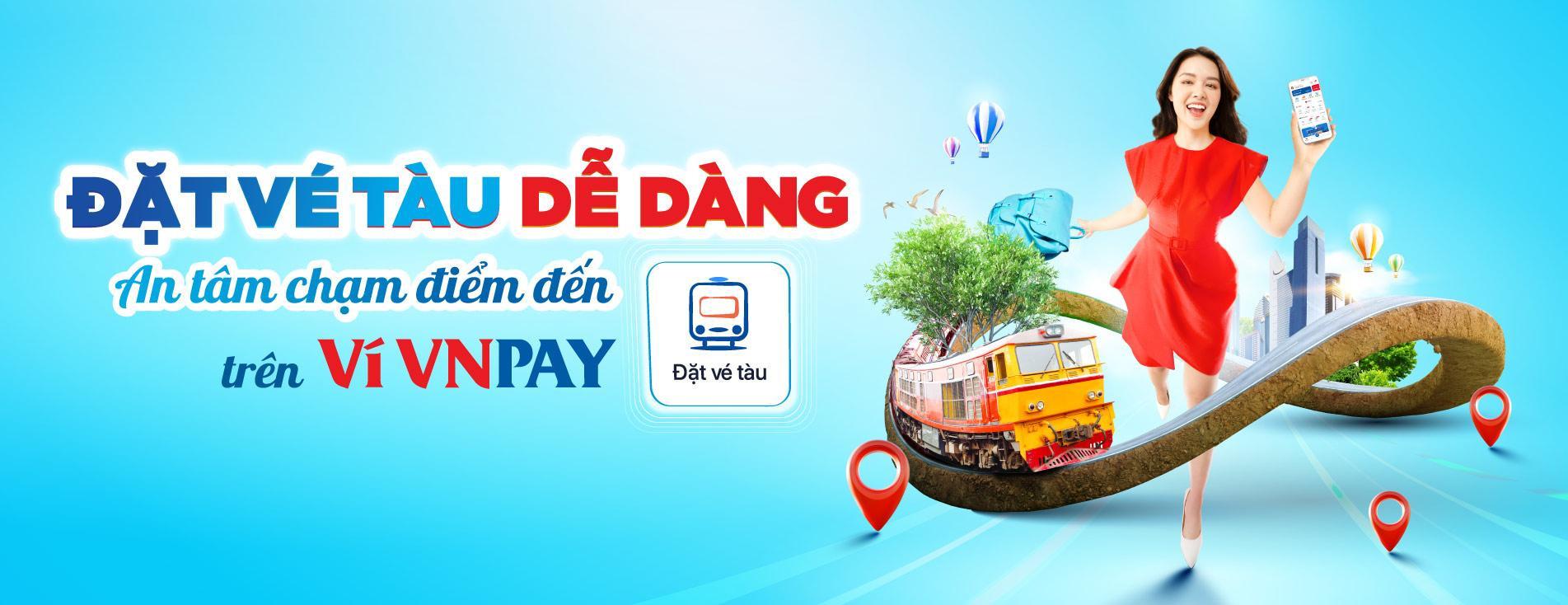 Hành khách có thể cập nhật thông tin khuyến mại trên ví VNPAY